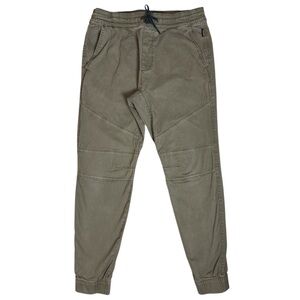 Hollister (EUC) Men's Green Skinny Jogger Hollister Advanced Stretch Size Large